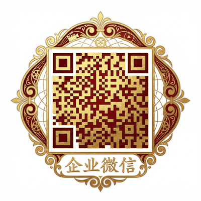 少女萝莉商务二维码