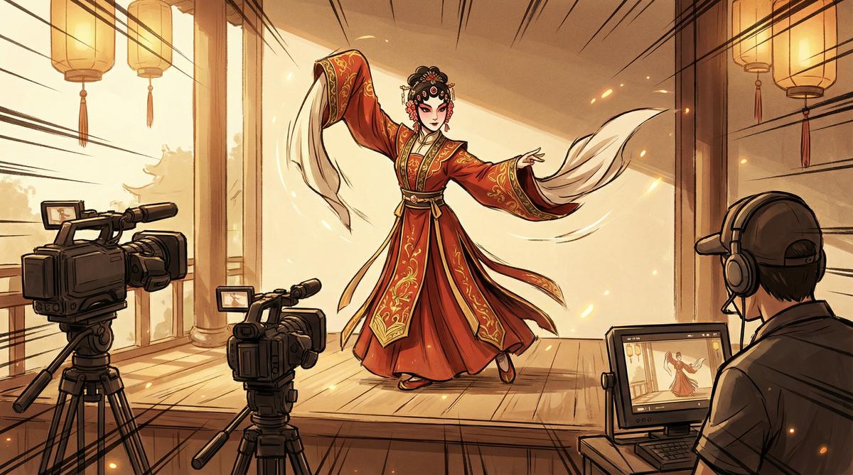 少女萝莉国潮古风视频