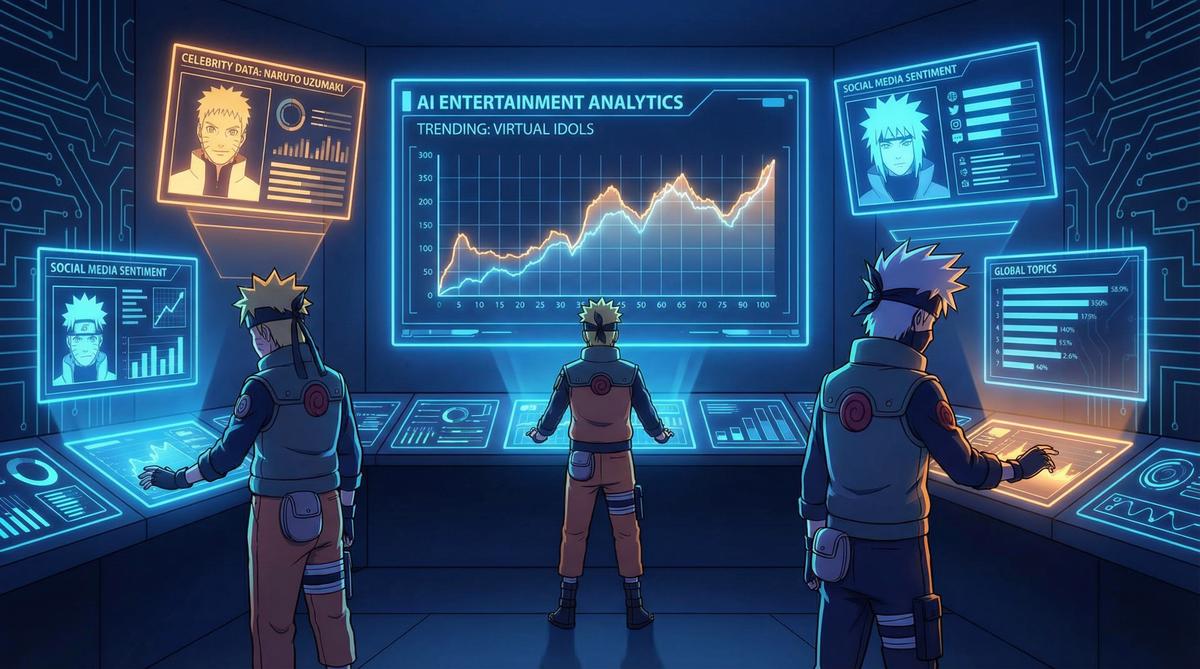 少女萝莉 AI追踪八卦视频